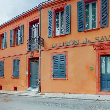 Maison De Save LʼIsle-Jourdain エクステリア 写真
