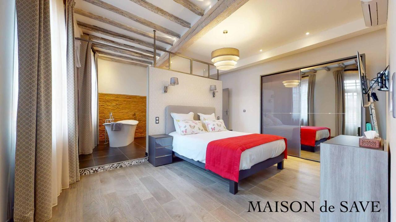 Maison De Save LʼIsle-Jourdain エクステリア 写真
