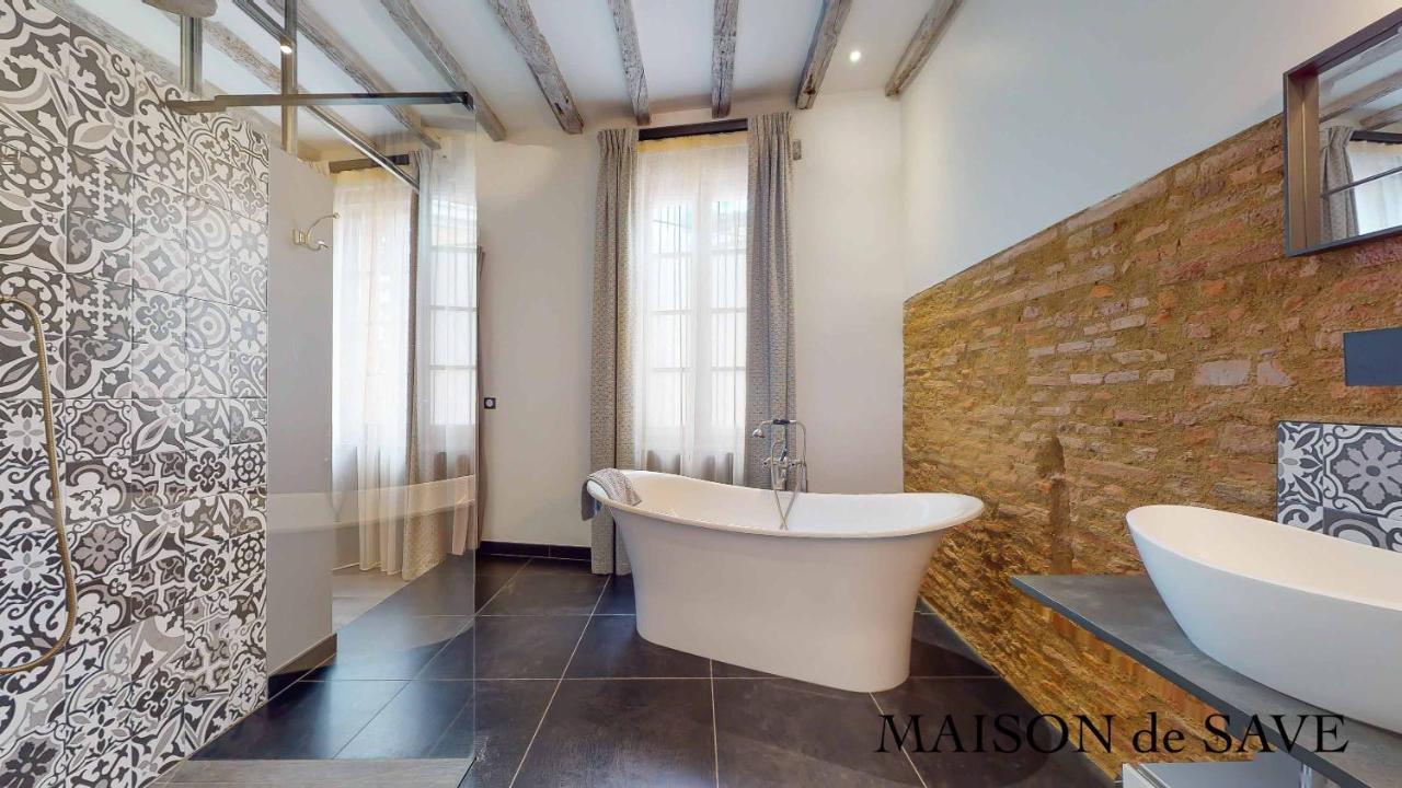 Maison De Save LʼIsle-Jourdain エクステリア 写真