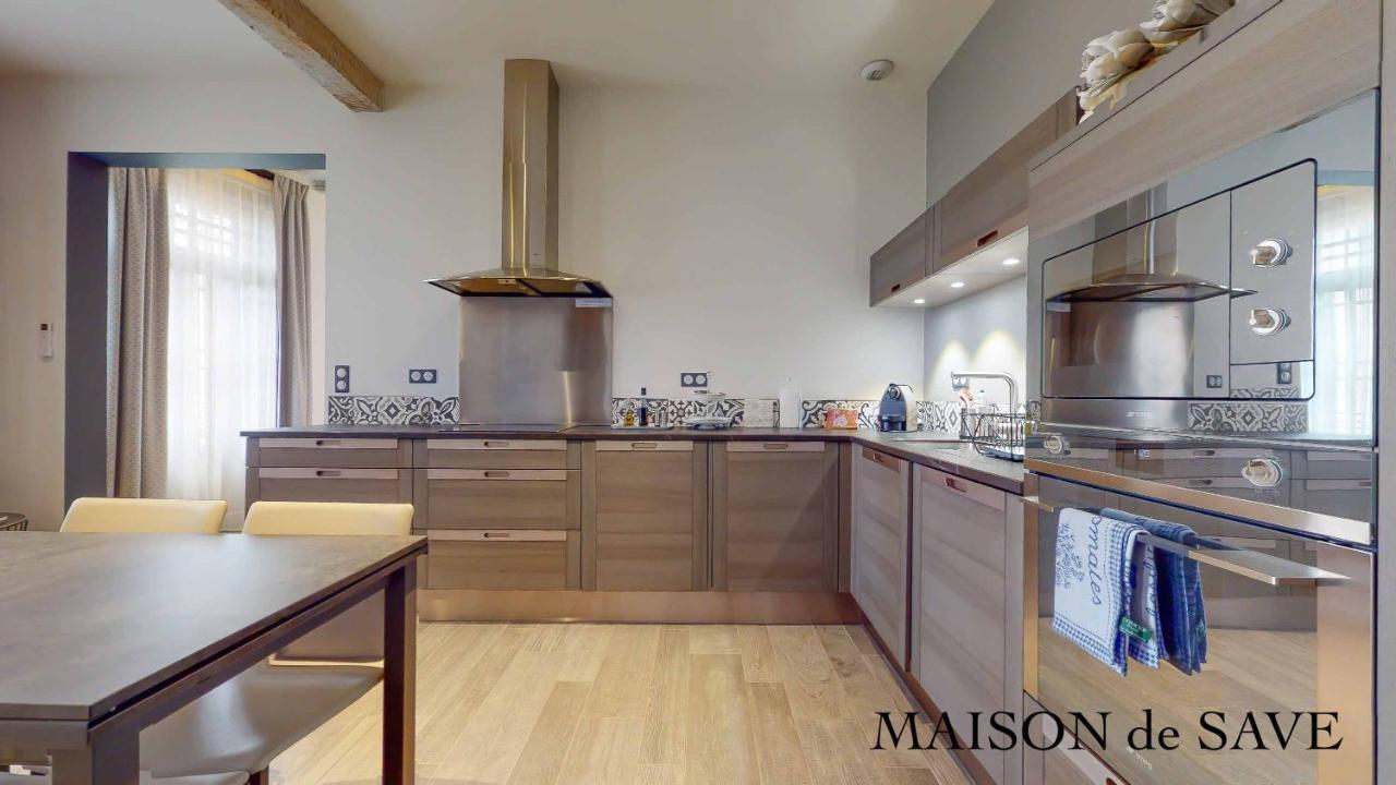 Maison De Save LʼIsle-Jourdain 部屋 写真